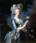 Marie-Antoinette - par Louise Vigee-Lebrun