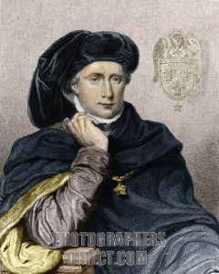 Charles VI, King of France - portrait