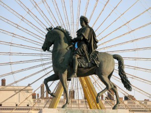 Louis_XIV_ Place Bellecour