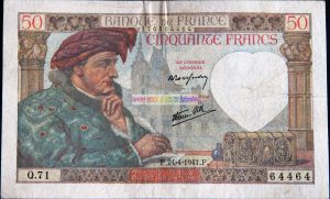 50 Francs Jacques Coeur 1a