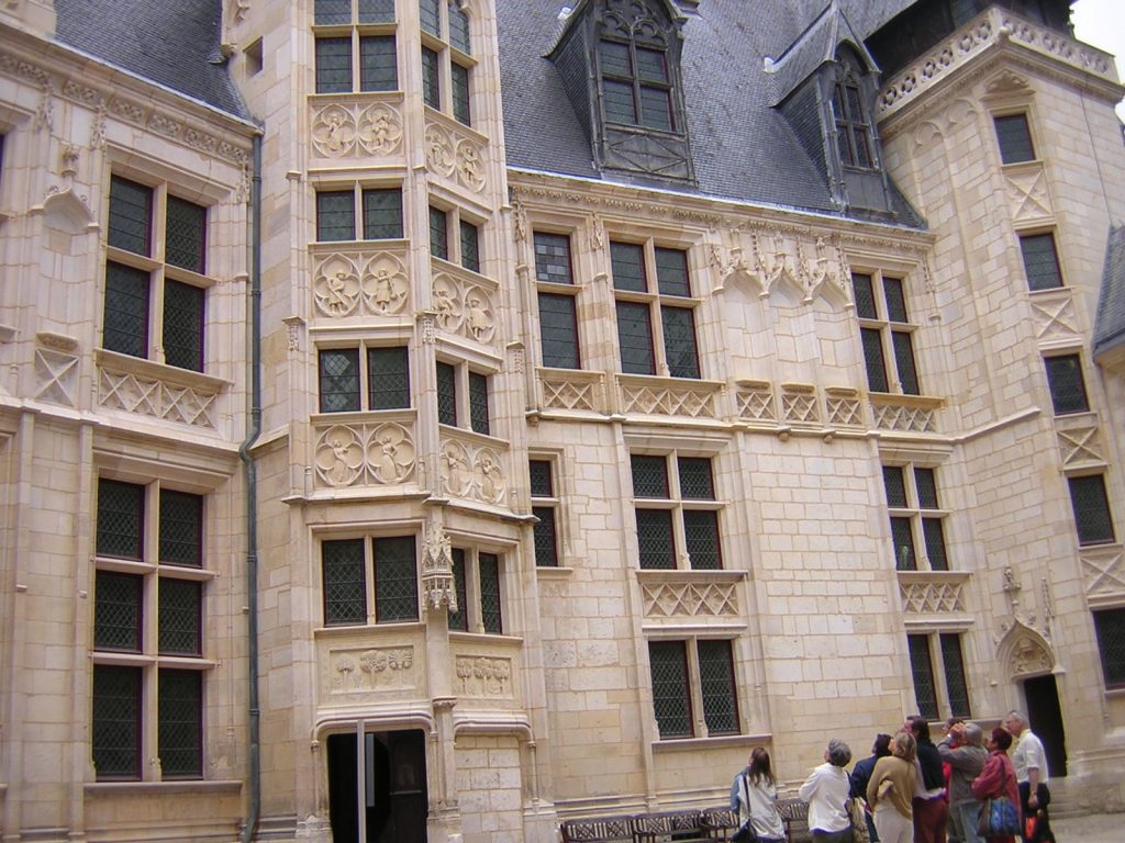 Bourges Palais