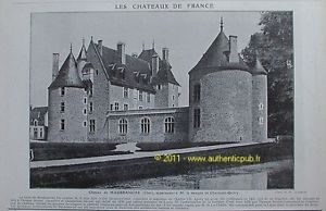 CHATEAU DE MAUBRANCHE
