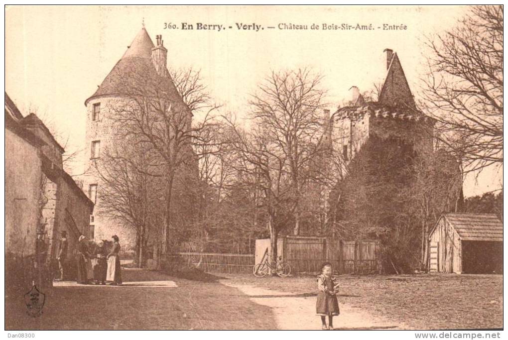 chateau de Bois sir AImé